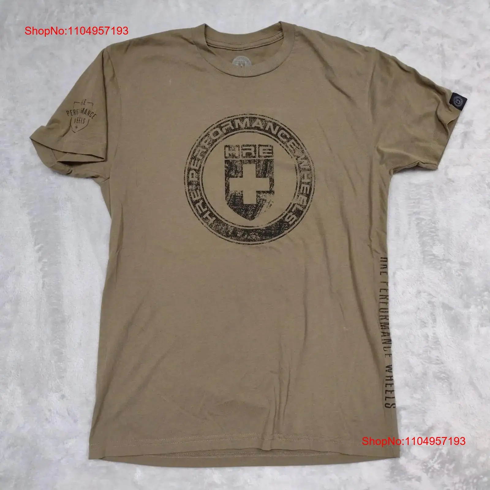 HRE Performance Wheels T Shirt - Vintage Fashion Wheel のレビューと価格