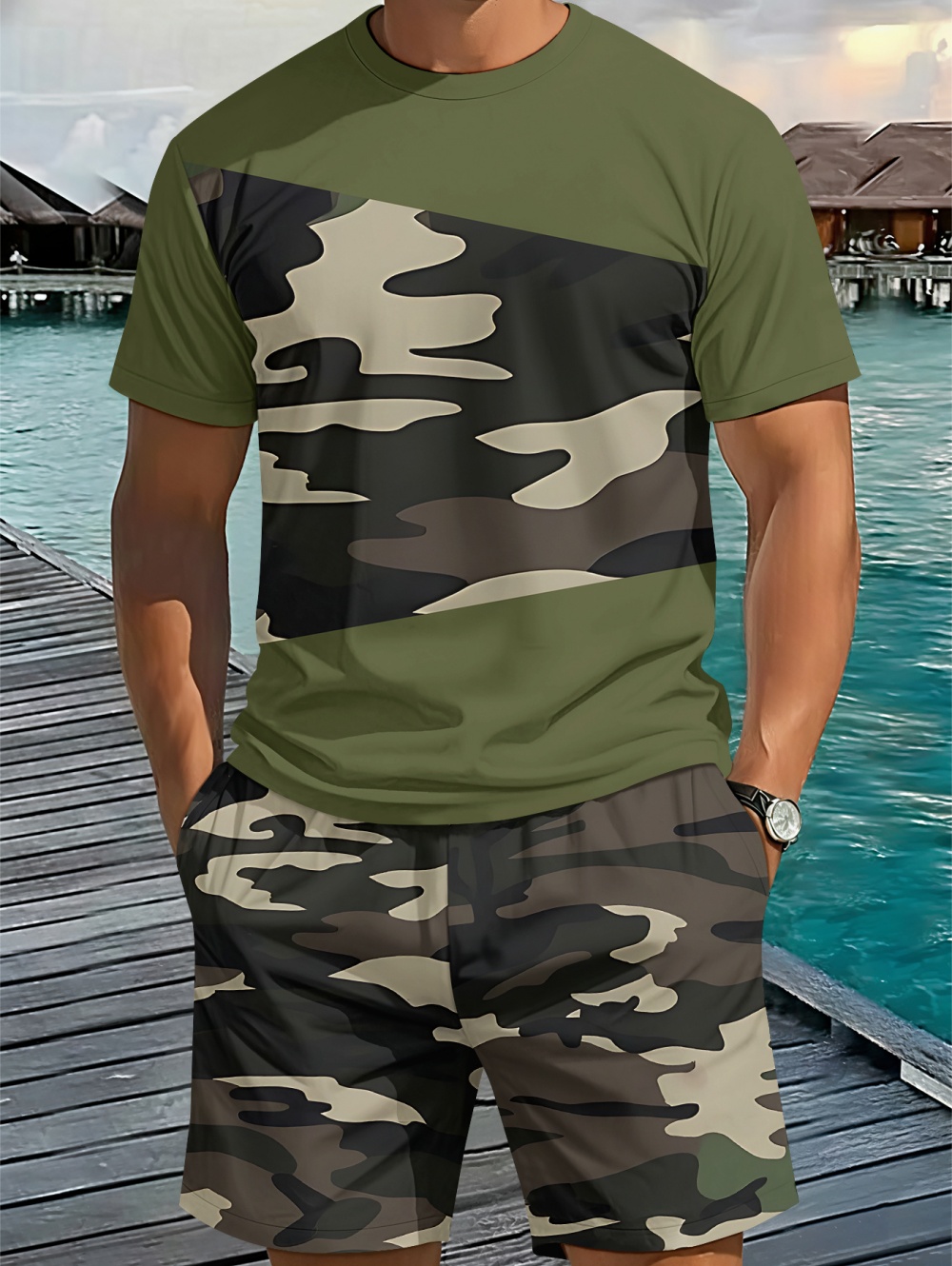 Summer Vintage Men's Fashion T - Vintage Fashion Mens のレビューと価格