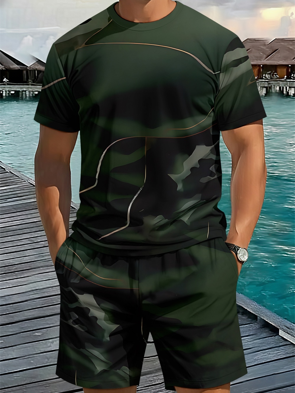 Summer Vintage Men's Fashion T - Vintage Fashion Mens のレビューと価格