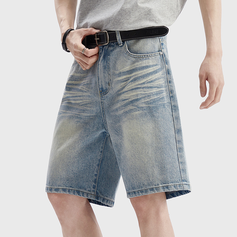 Vintage Washed Denim Shorts Me - Vintage Fashion Jeans のレビューと価格