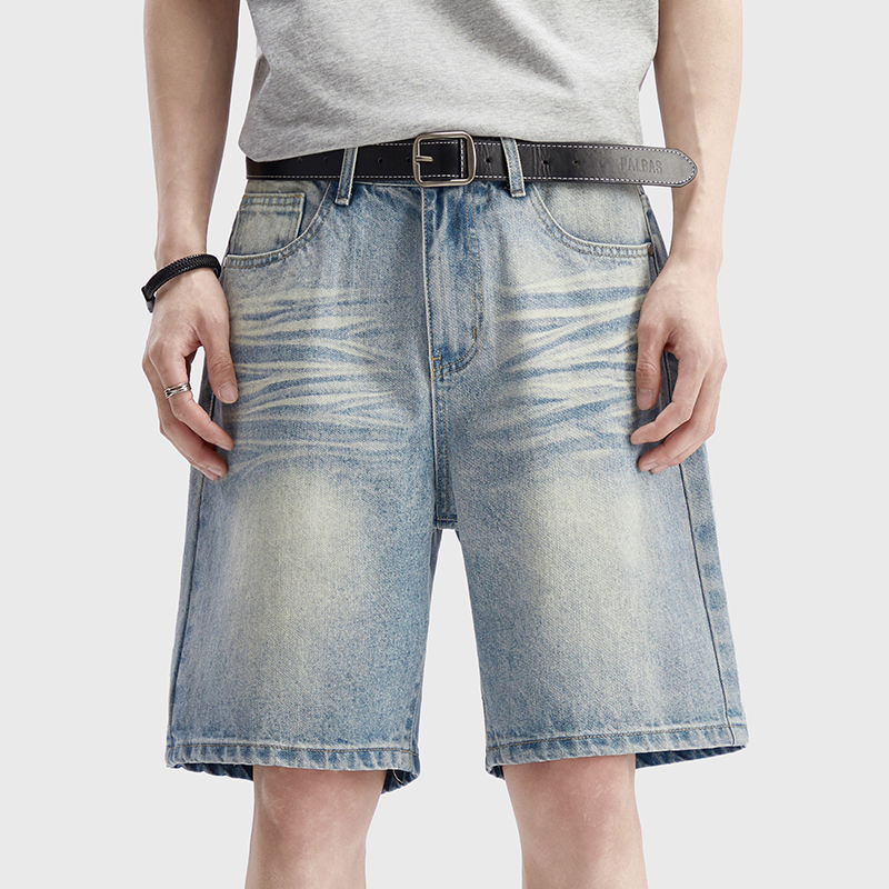 Vintage Washed Denim Shorts Me - Vintage Fashion Jeans のレビューと価格