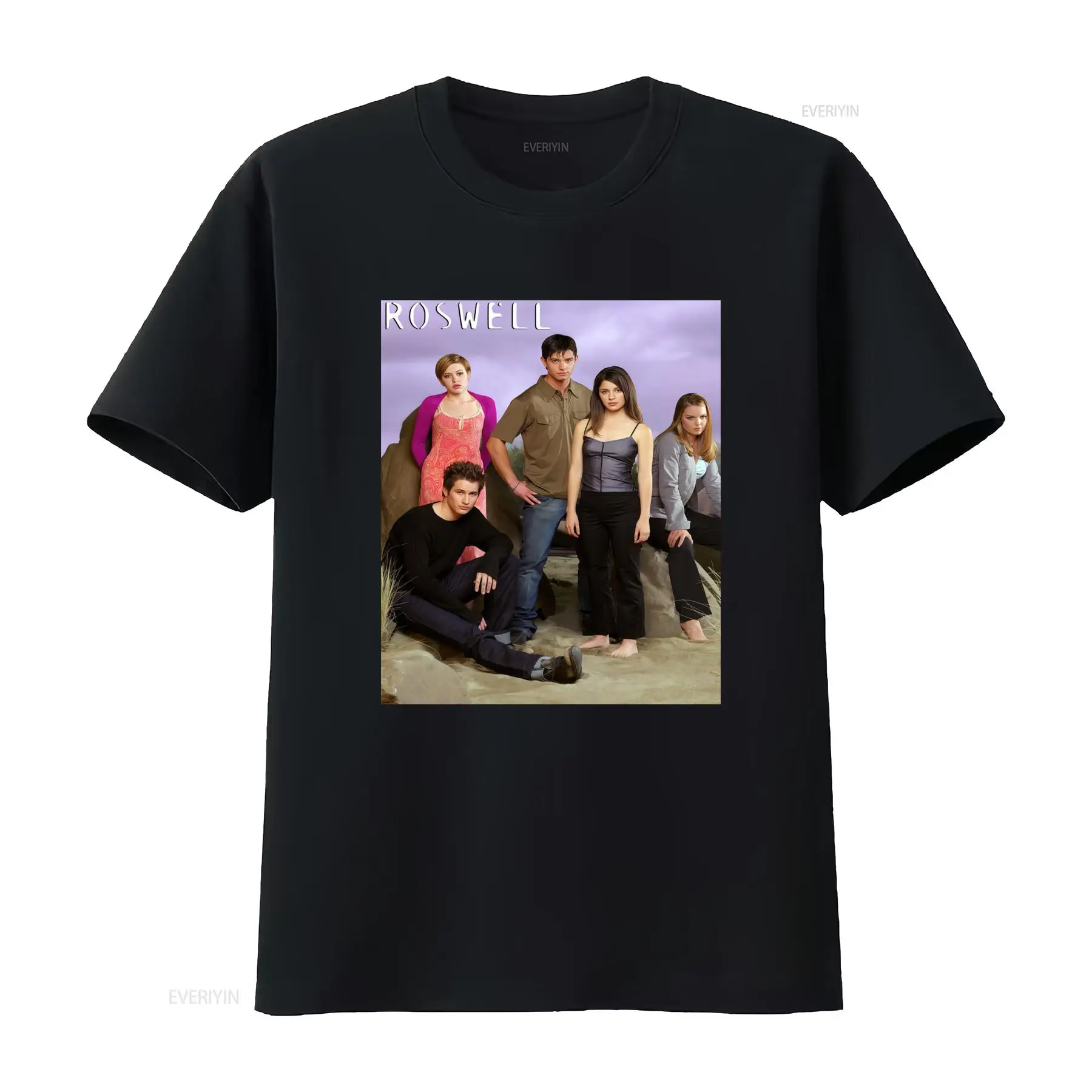 Roswell Retro Tv Show T Shirt  - Vintage Fashion Show のレビューと価格