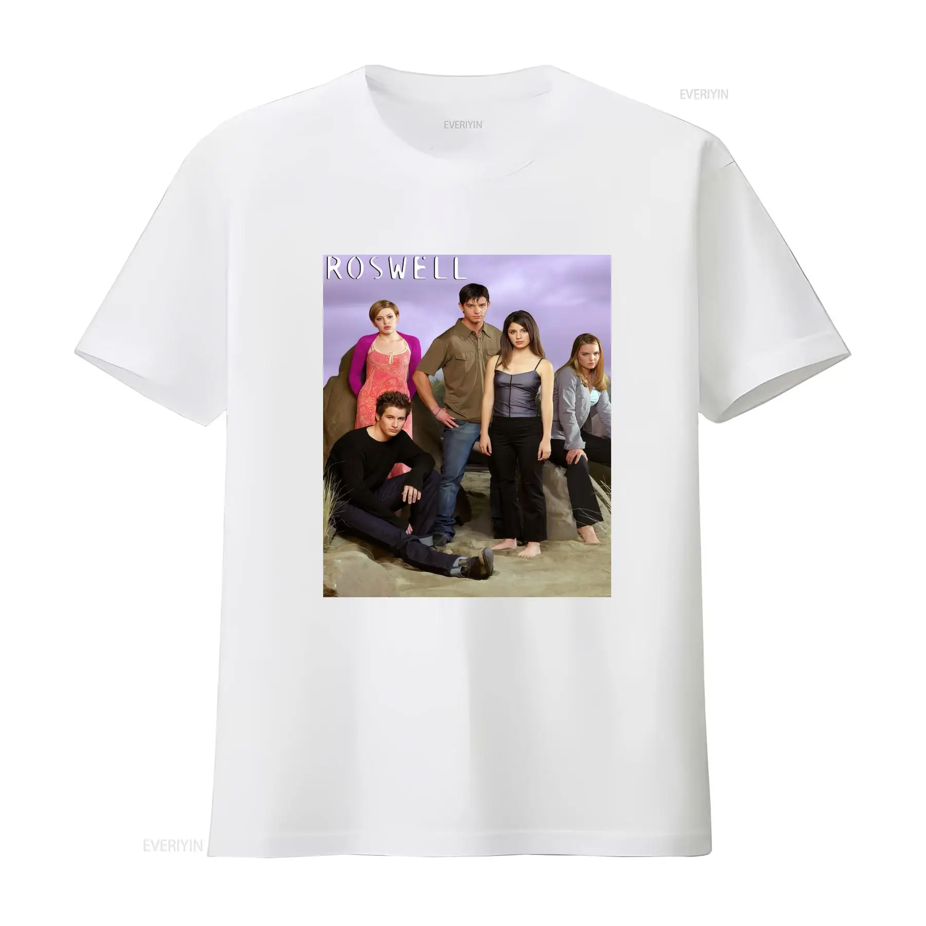 Roswell Retro Tv Show T Shirt  - Vintage Fashion Show のレビューと価格