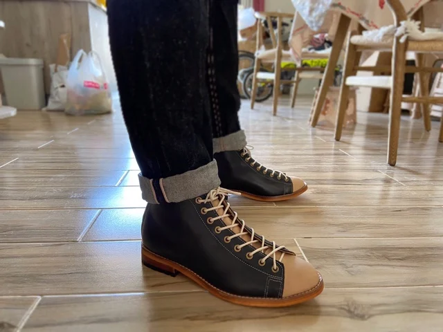 High-tooling Boots Men's Goody - Vintage Fashion Mens のレビューと価格