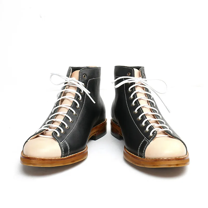 High-tooling Boots Men's Goody - Vintage Fashion Mens のレビューと価格