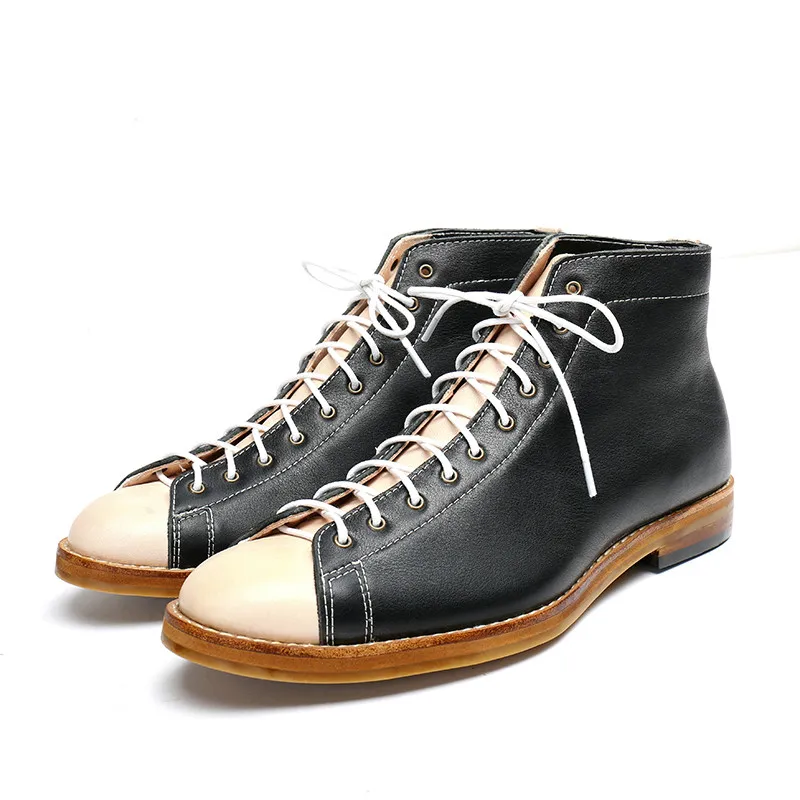 High-tooling Boots Men's Goody - Vintage Fashion Mens のレビューと価格