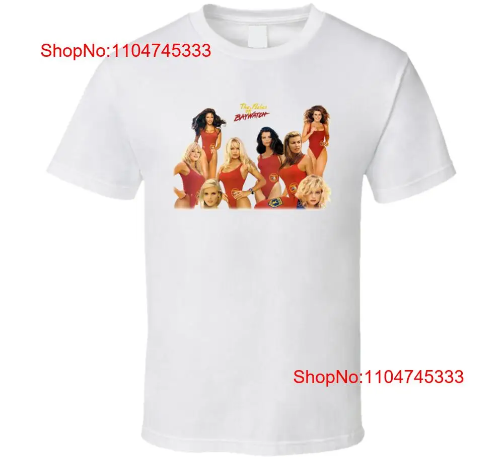 Baywatch TV Show T Shirt vinta - Vintage Fashion Show のレビューと価格