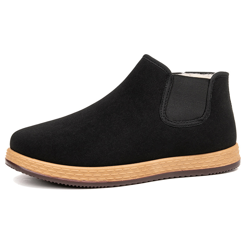 Men's Cotton Shoes Men's Winte - Vintage Fashion Mens のレビューと価格