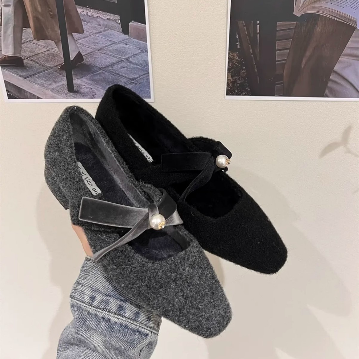 Women Mary Jane Shoes Vintage  - Vintage Fashion Luxury のレビューと価格
