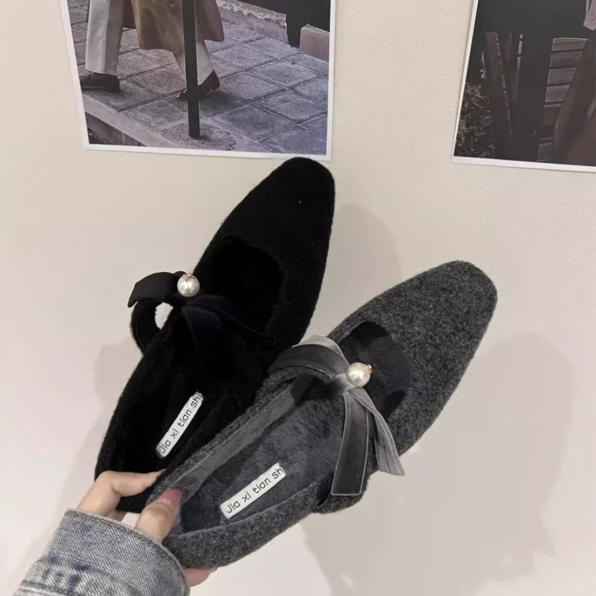 Women Mary Jane Shoes Vintage  - Vintage Fashion Luxury のレビューと価格