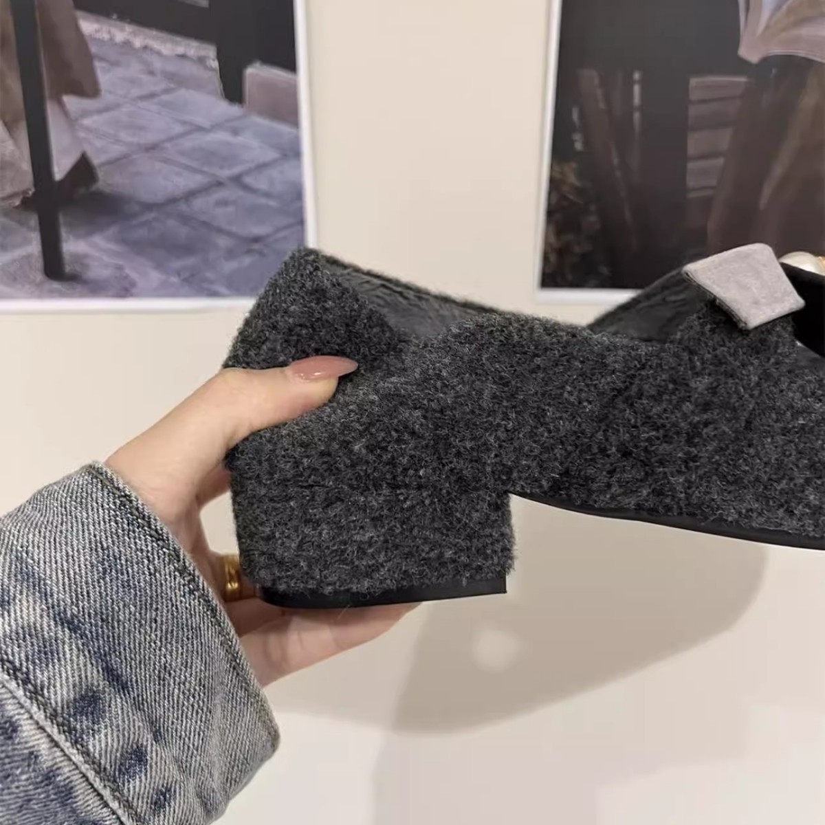 Women Mary Jane Shoes Vintage  - Vintage Fashion Luxury のレビューと価格