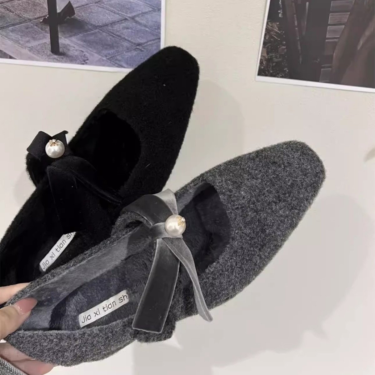 Women Mary Jane Shoes Vintage  - Vintage Fashion Luxury のレビューと価格
