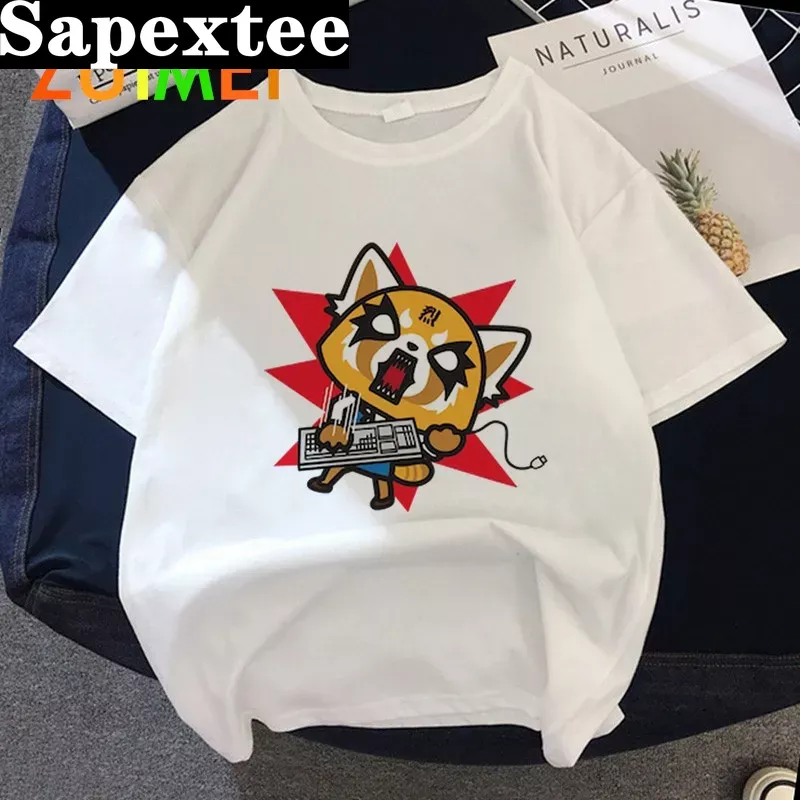 Women Anime Japanese Aggretsuk - Vintage Fashion Vogue のレビューと価格