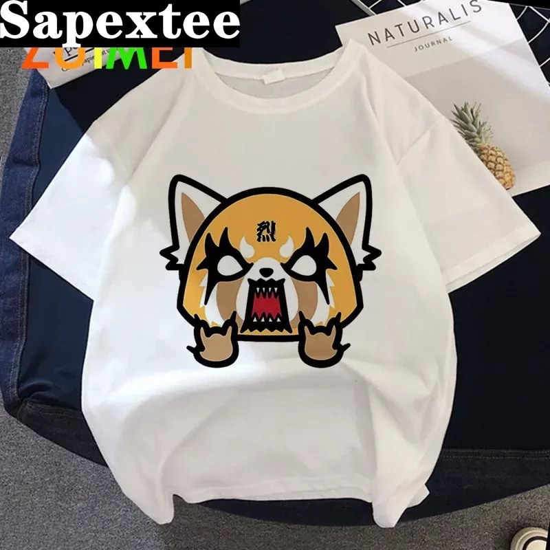 Women Anime Japanese Aggretsuk - Vintage Fashion Vogue のレビューと価格