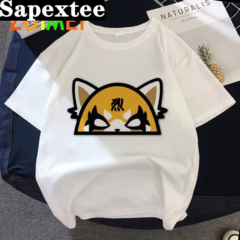 Women Anime Japanese Aggretsuk - Vintage Fashion Vogue のレビューと価格