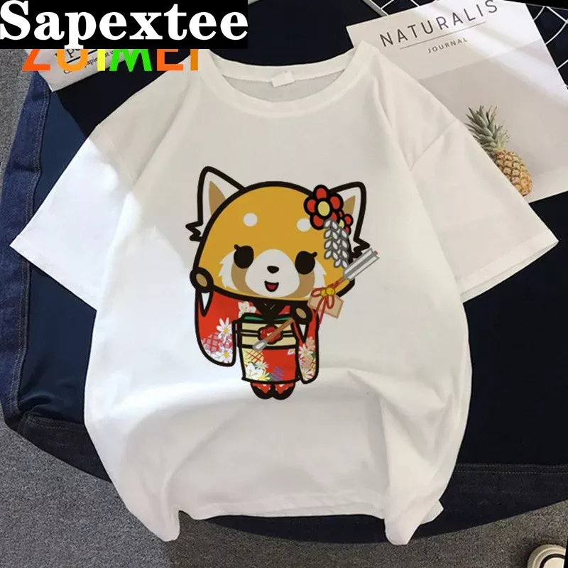 Women Anime Japanese Aggretsuk - Vintage Fashion Vogue のレビューと価格