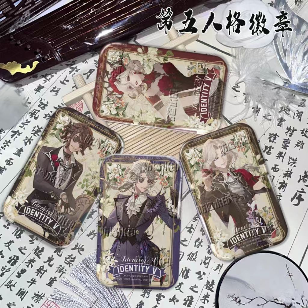 Game Identity Ⅴ Rectangle Badg - Vintage Fashion Photographers のレビューと価格