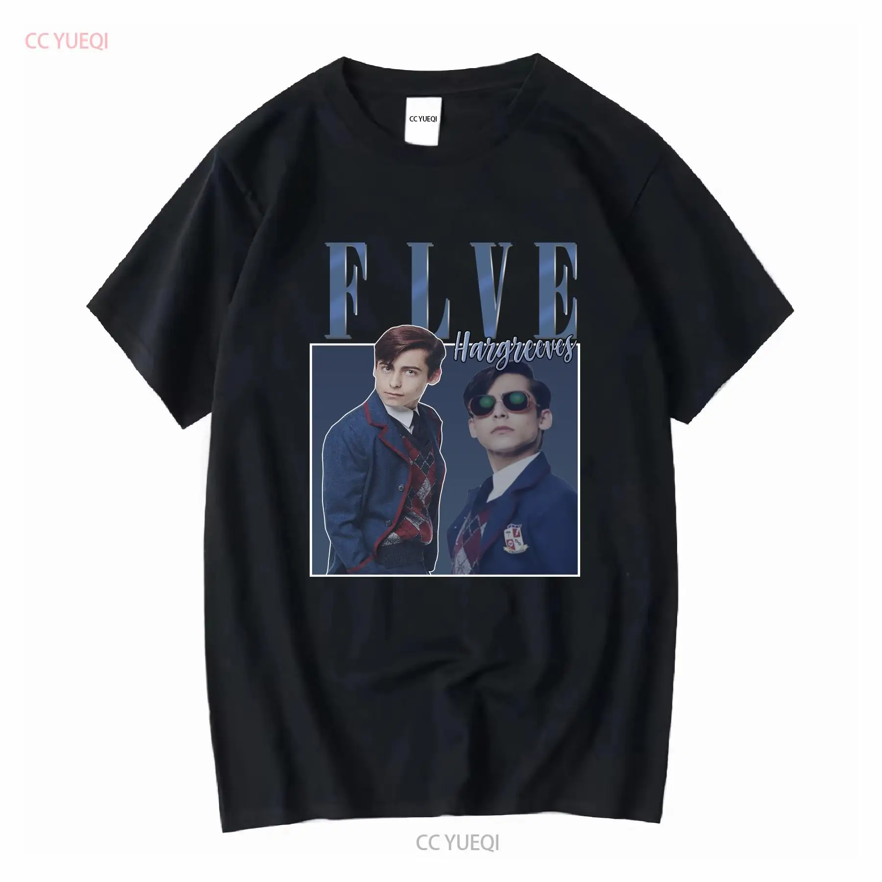 Five hargreeves shirt cool fan - Vintage Fashion Art のレビューと価格