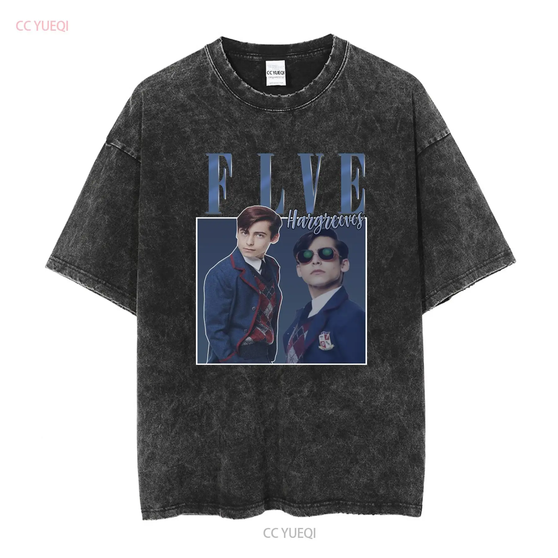 Five hargreeves shirt cool fan - Vintage Fashion Art のレビューと価格