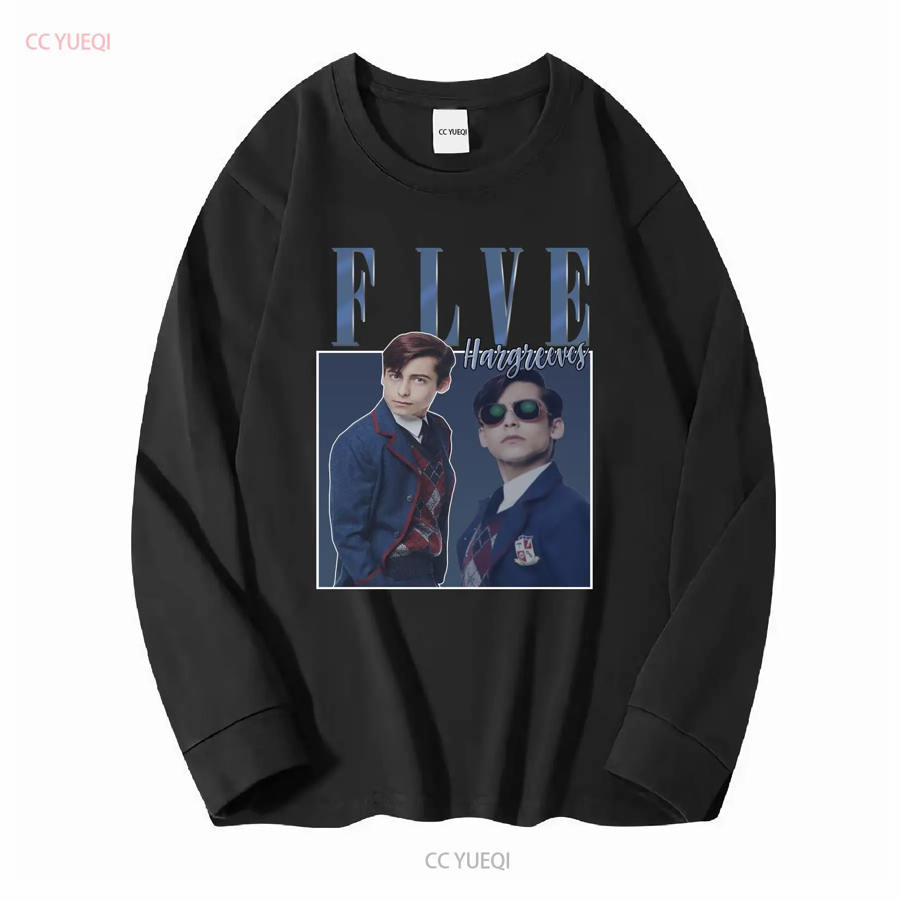 Five hargreeves shirt cool fan - Vintage Fashion Art のレビューと価格