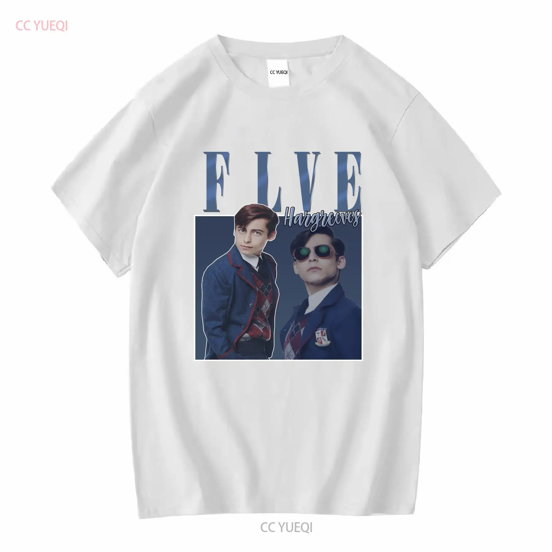 Five hargreeves shirt cool fan - Vintage Fashion Art のレビューと価格