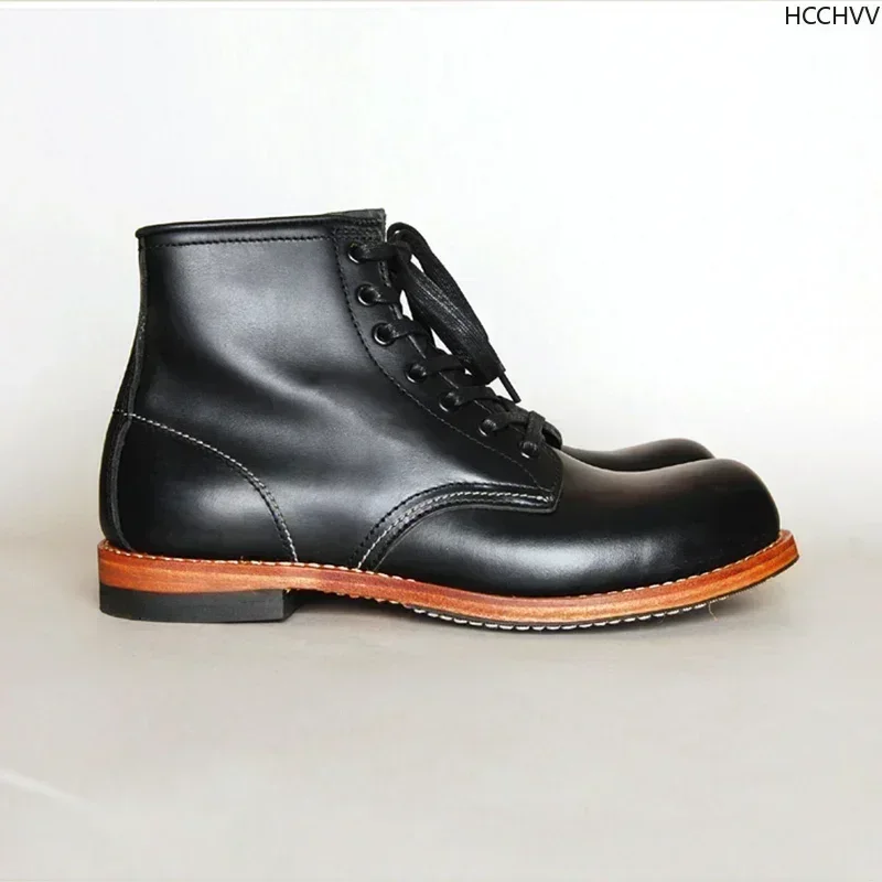 Vintage Men Goodyear-Welted Ge - Vintage Fashion Mens のレビューと価格