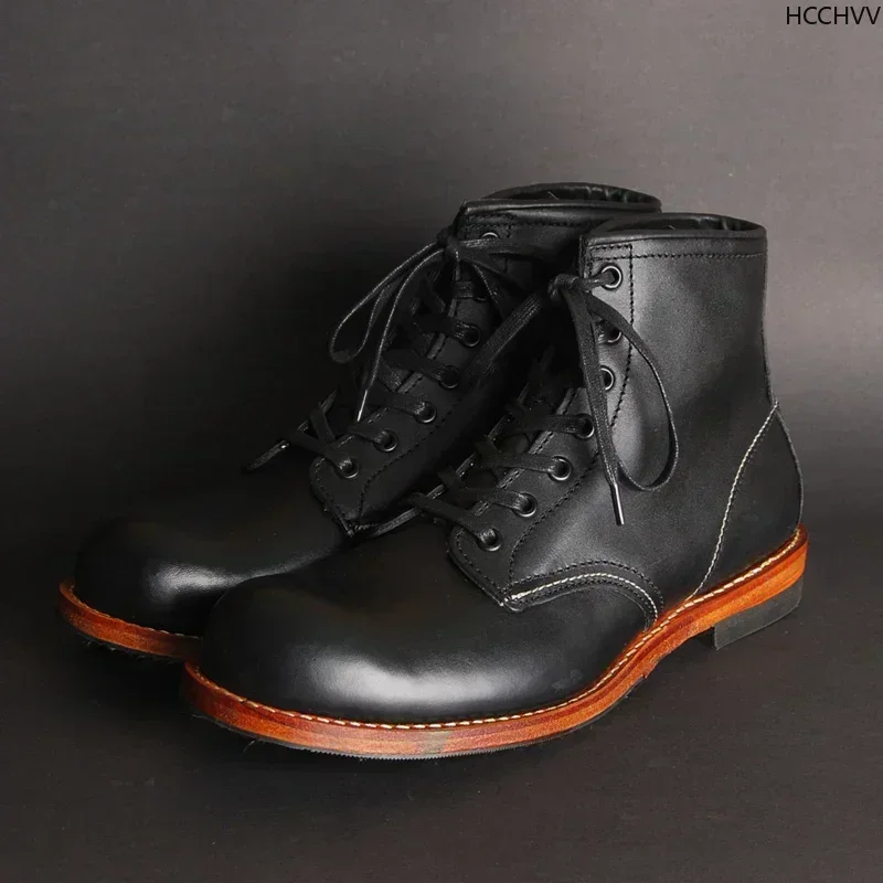 Vintage Men Goodyear-Welted Ge - Vintage Fashion Mens のレビューと価格