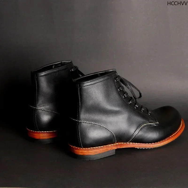 Vintage Men Goodyear-Welted Ge - Vintage Fashion Mens のレビューと価格