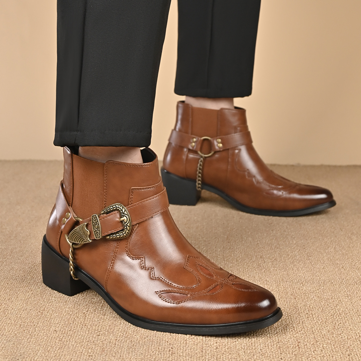 Fashion 2026 Men's Vintage Cow - Vintage Fashion Jewelry のレビューと価格