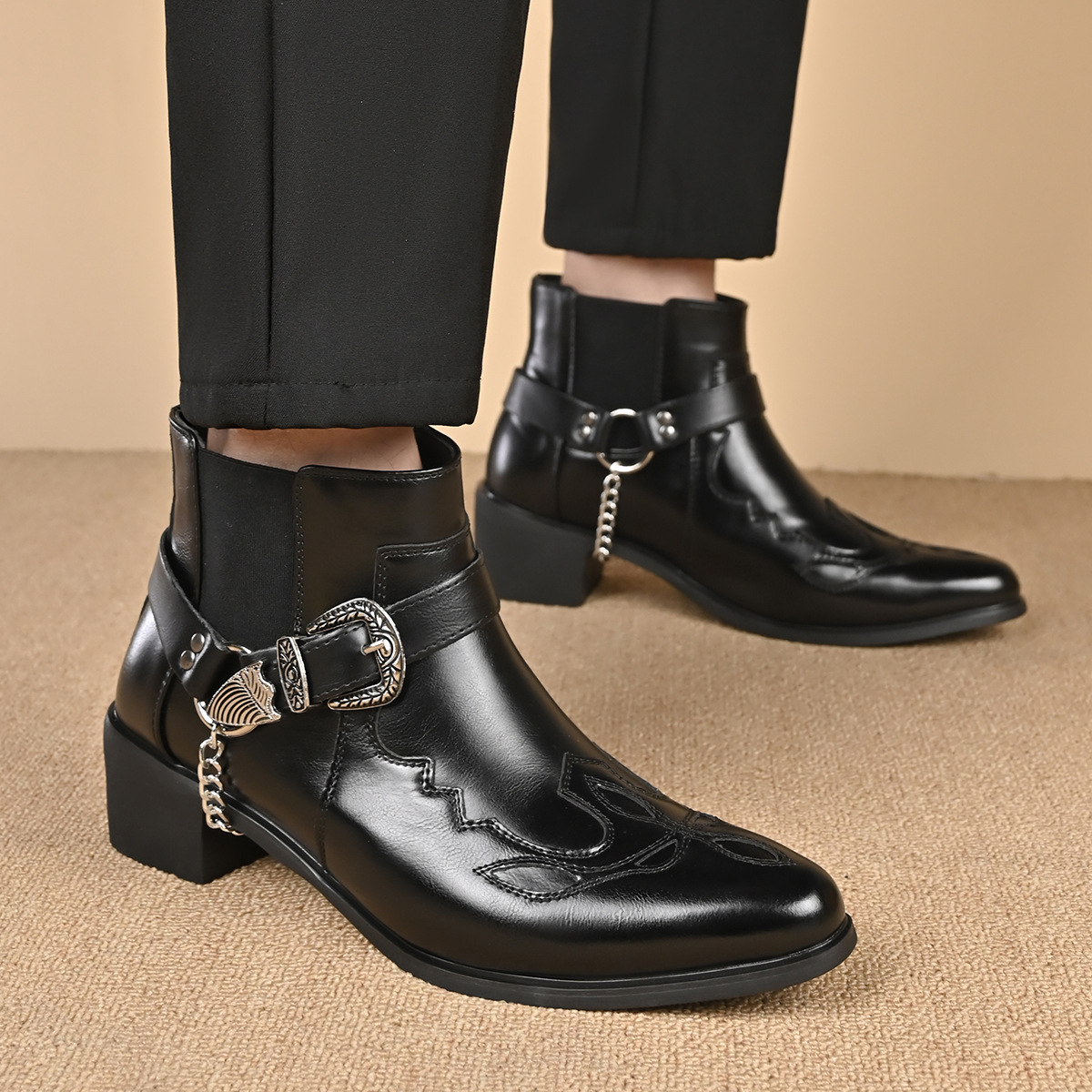 Fashion 2026 Men's Vintage Cow - Vintage Fashion Jewelry のレビューと価格