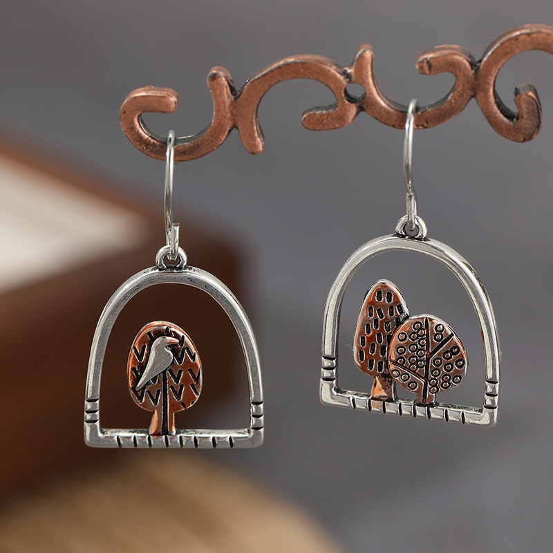 Creative Cute Tree Shaped Pend - Vintage Fashion Ideas のレビューと価格