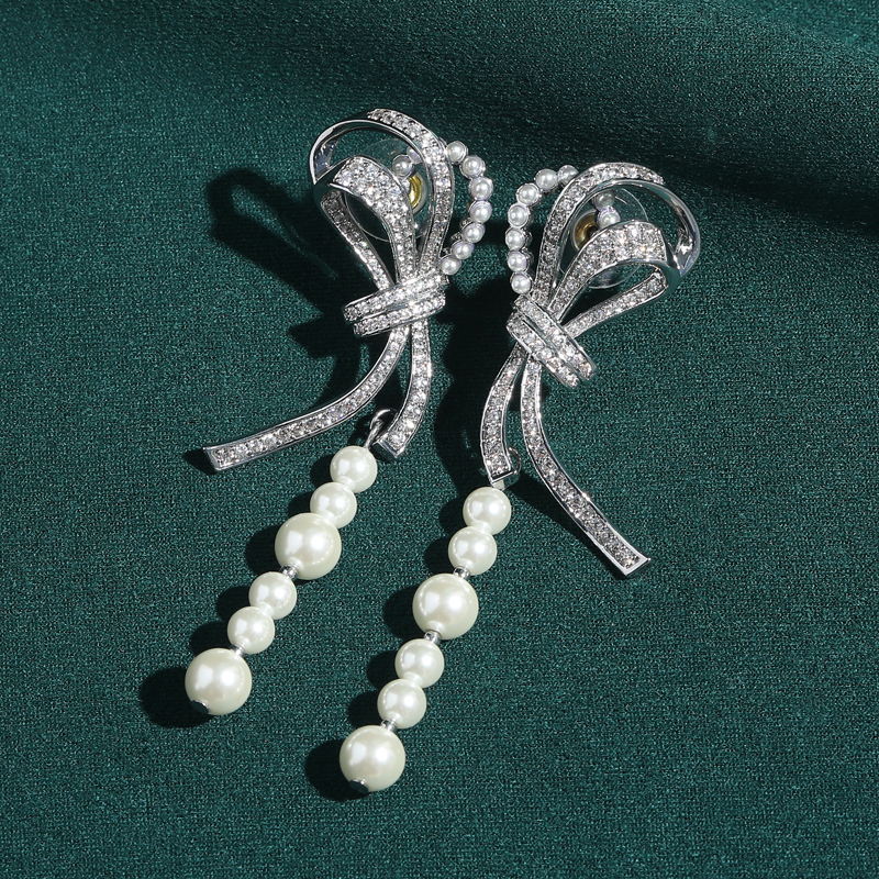 Beads Pearl Chain Vintage Drop - Vintage Fashion Vogue のレビューと価格