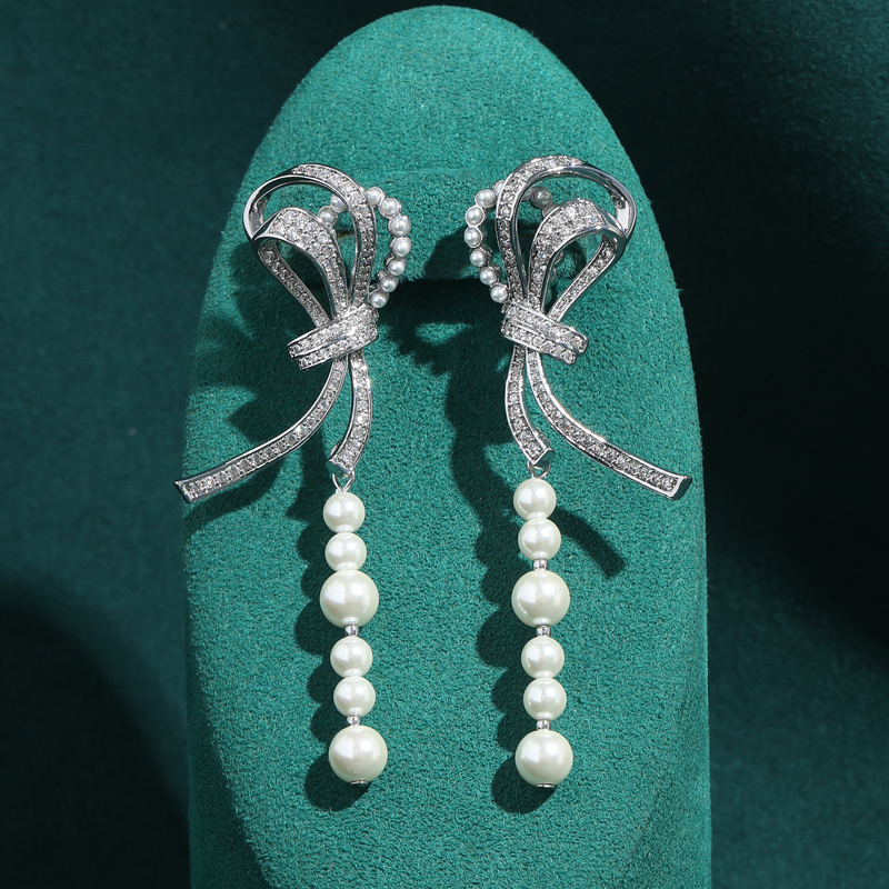 Beads Pearl Chain Vintage Drop - Vintage Fashion Vogue のレビューと価格