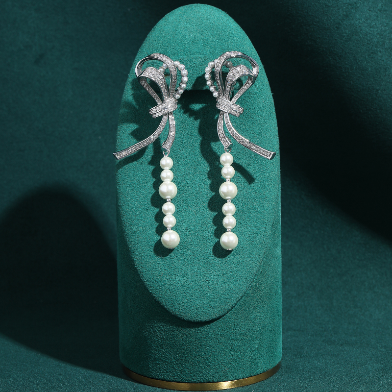 Beads Pearl Chain Vintage Drop - Vintage Fashion Vogue のレビューと価格