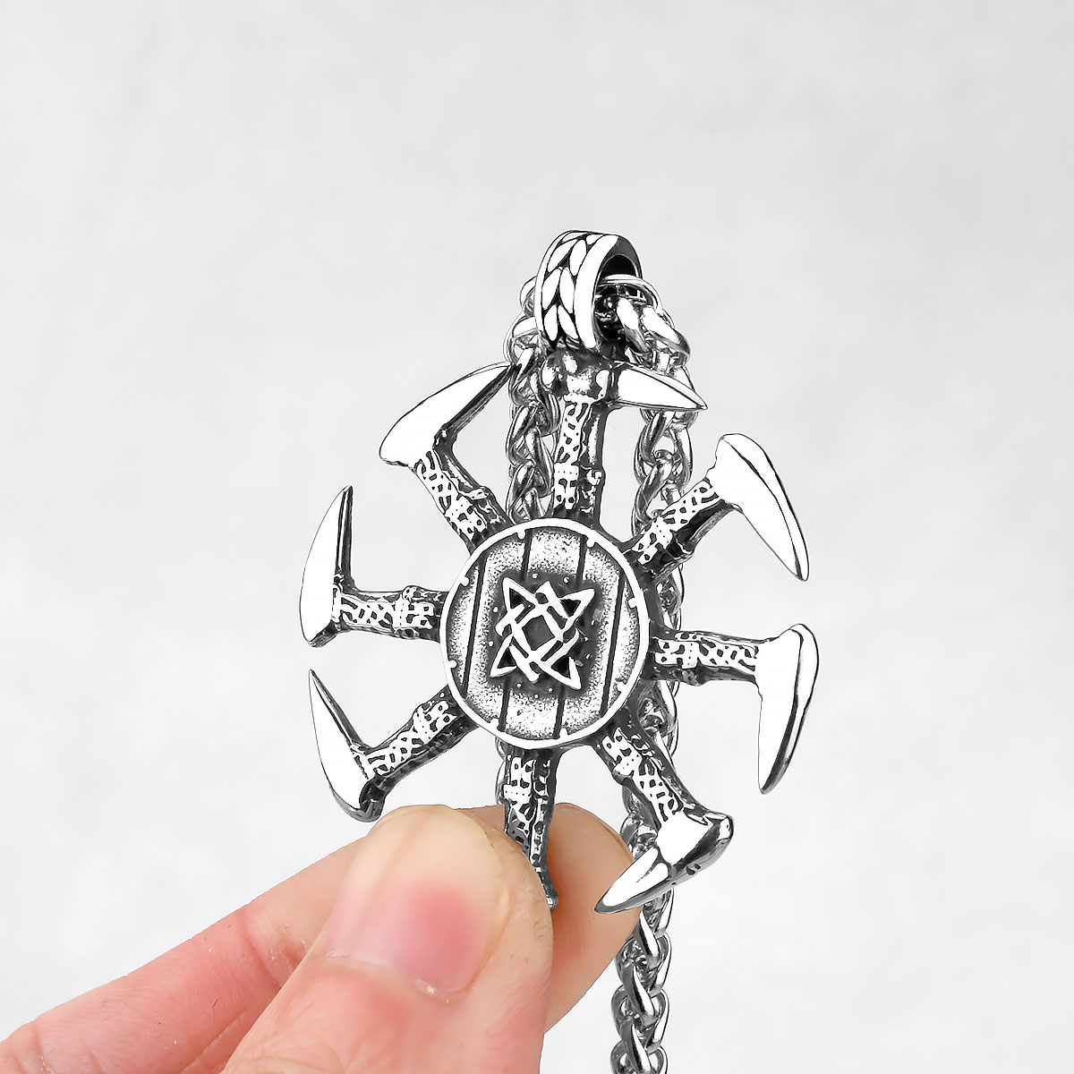 Stainless Steel Double Sided S - Vintage Fashion Wheel のレビューと価格
