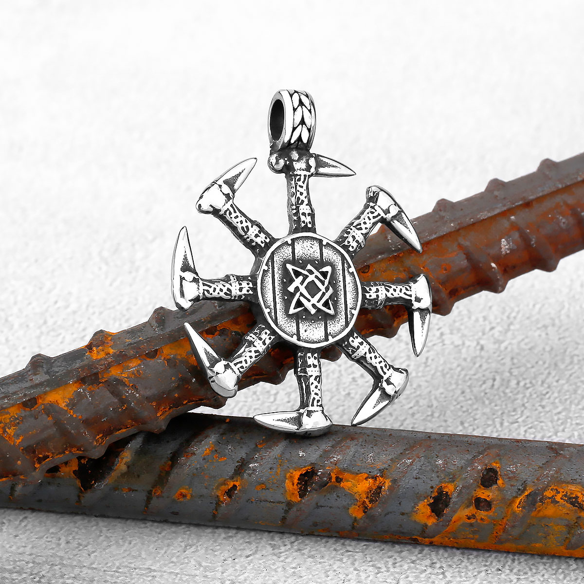 Stainless Steel Double Sided S - Vintage Fashion Wheel のレビューと価格