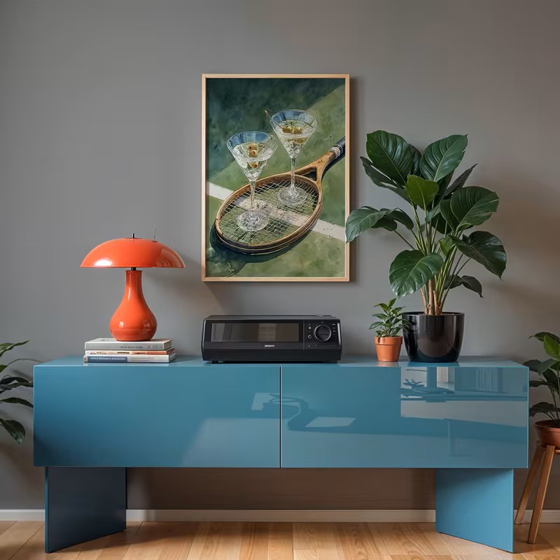 Vintage Poster Featuring Tenni - Vintage Fashion Art のレビューと価格