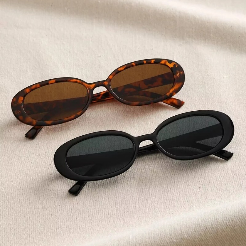 Vintage Oval Sunglasses Women  - Vintage Fashion Luxury のレビューと価格