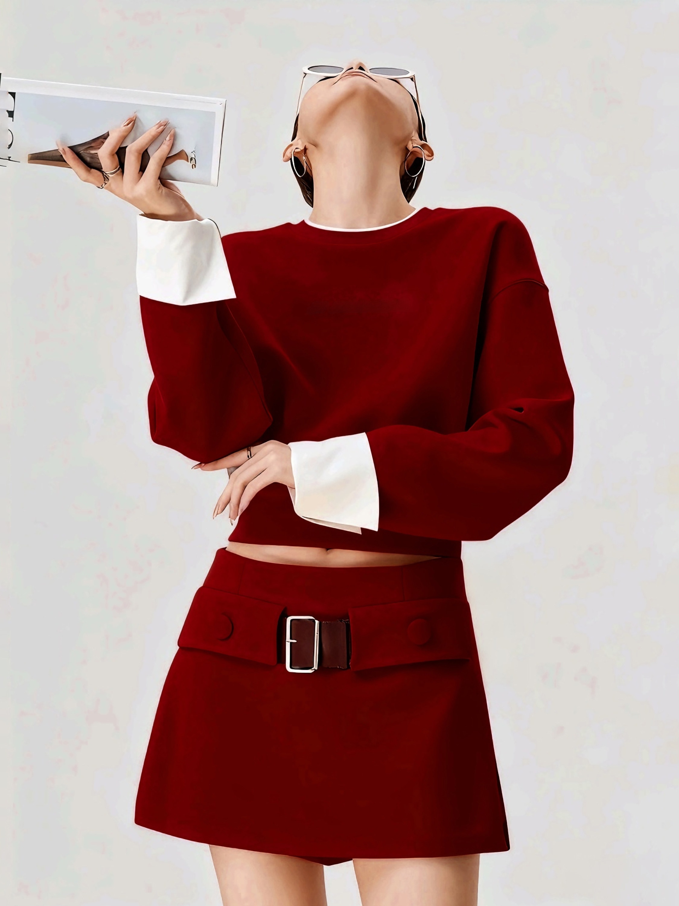plus Size Women's Vintage Wine - Vintage Fashion Plus Size のレビューと価格