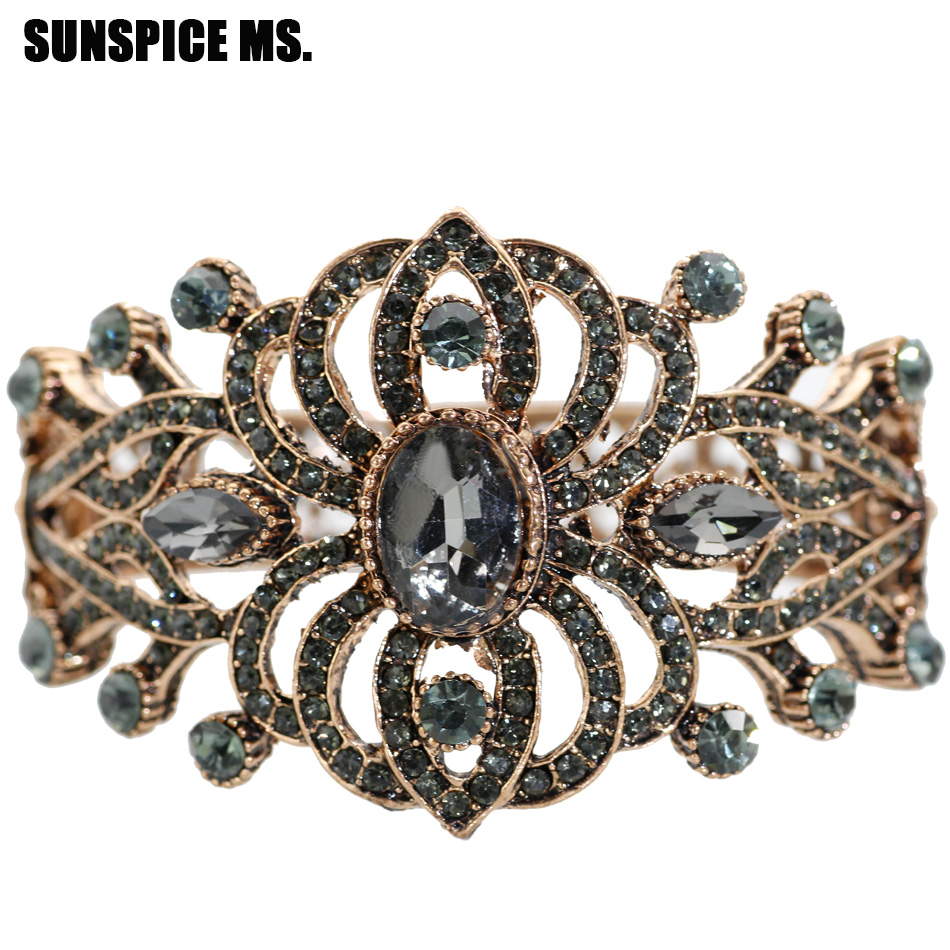 Bohemia Ethnic Vintage Bangle  - Vintage Fashion Jewelry Brands のレビューと価格
