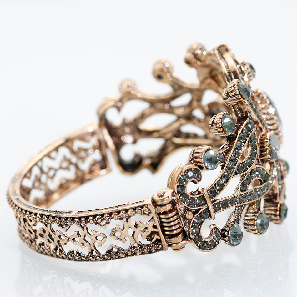 Bohemia Ethnic Vintage Bangle  - Vintage Fashion Jewelry Brands のレビューと価格