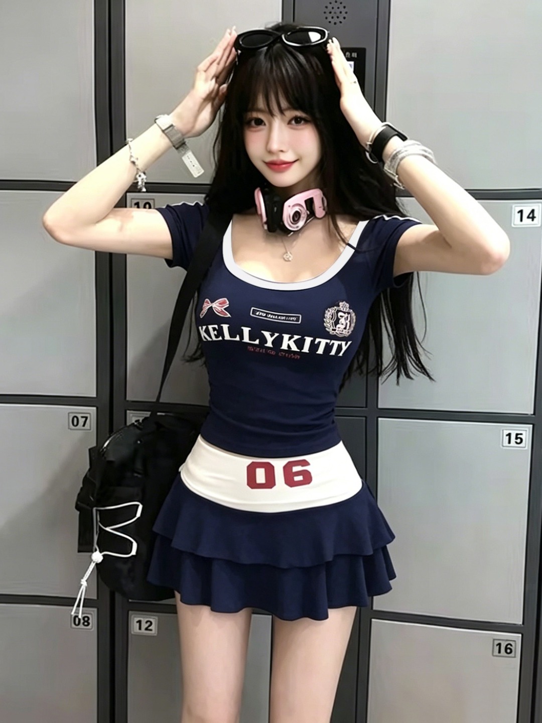 American Retro Hot Girl Letter - Vintage Fashion Show のレビューと価格
