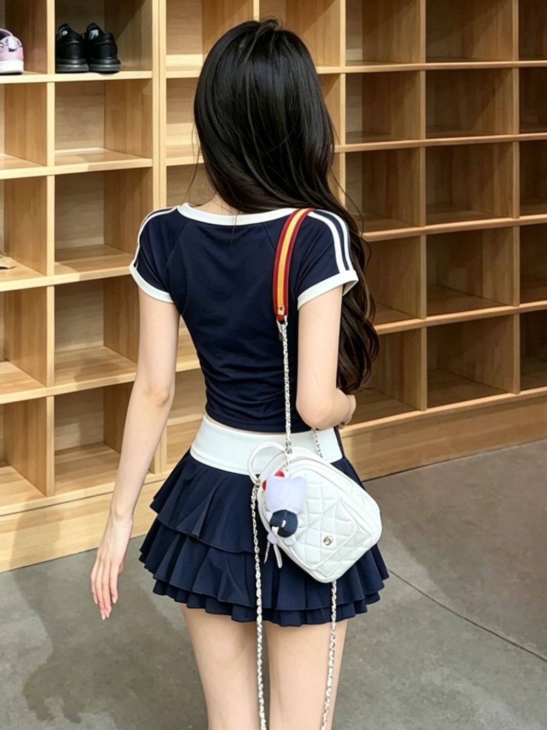 American Retro Hot Girl Letter - Vintage Fashion Show のレビューと価格