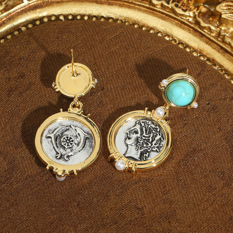 Vintage Turquoise Drop Earring - Vintage Fashion Jewelry Brands のレビューと価格