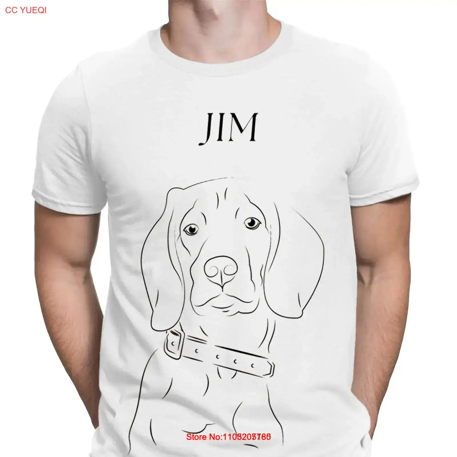 Personalised Dog Face Sketch F - Vintage Fashion Sketches のレビューと価格